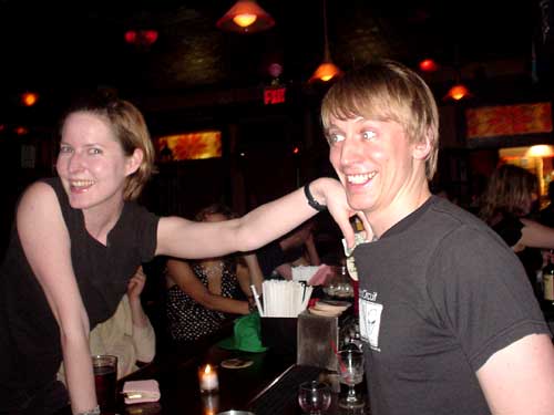 jen crowe, me