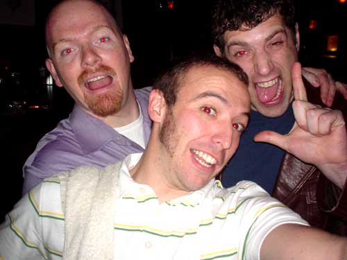 comedy facial hair