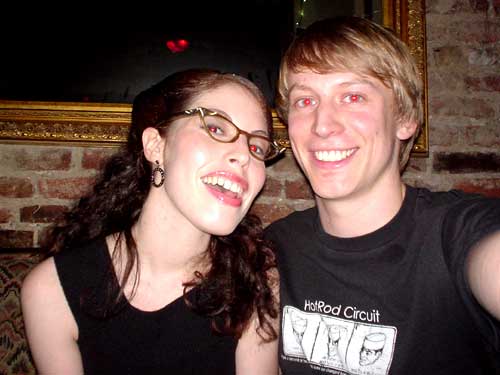 me + amanda