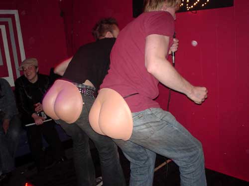 butt