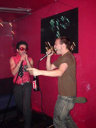 karaoke + sid and buddy