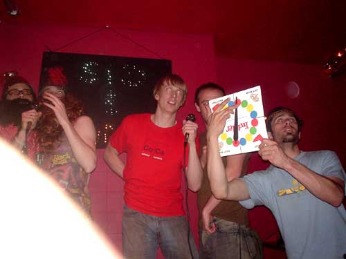 karaoke + sid and buddy
