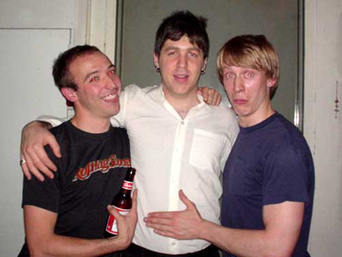 david f, grant, me