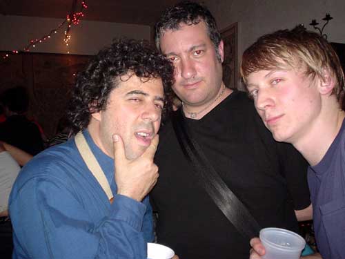 andrew e, me, spencer tunick