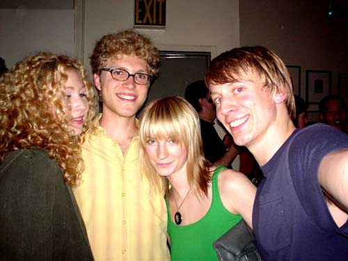 jack d, me, nina, sarah d