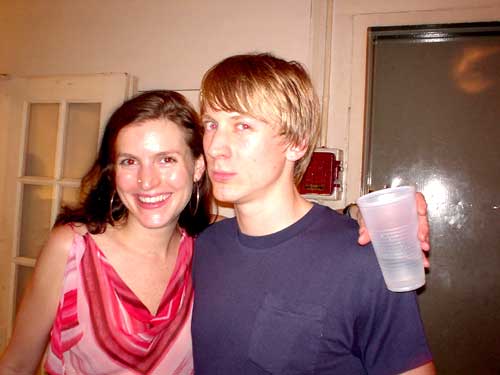 emma, me