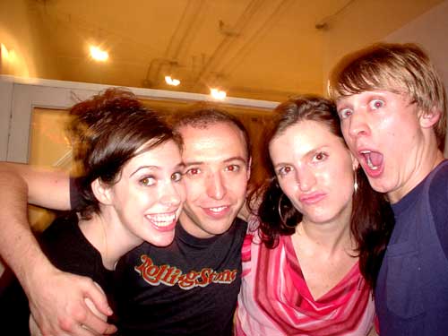 emma, grant, lorelei, me