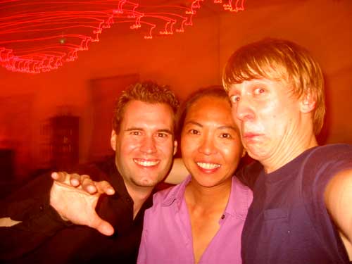 brian c, me, victoria lau