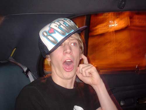 trucker hat