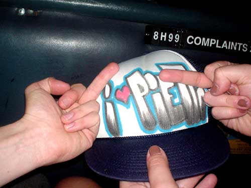 trucker hat