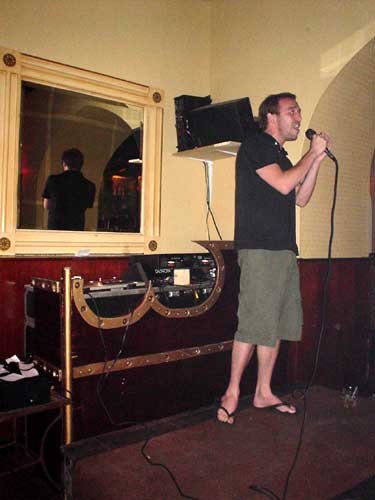 karaoke + grant