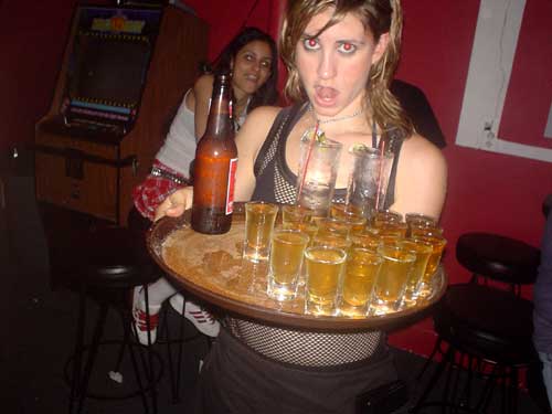 shots