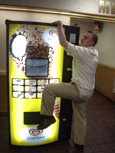 vending machine
