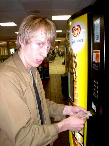 vending machine