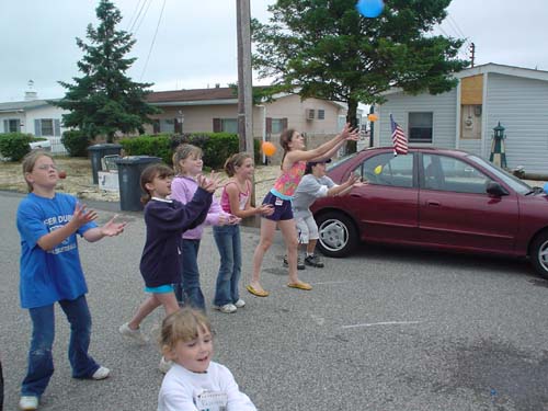 water balloon