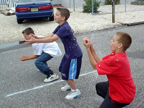 water balloon