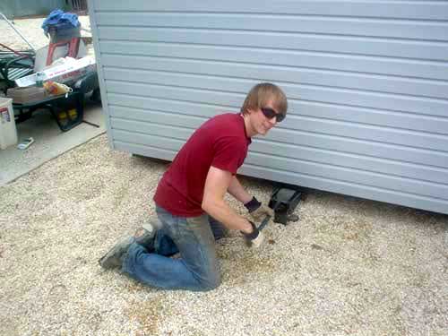 shed