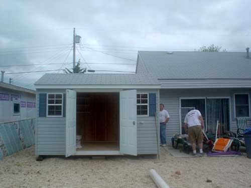 shed