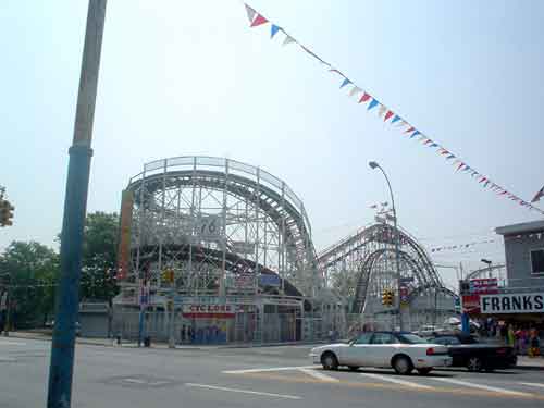 roller coaster