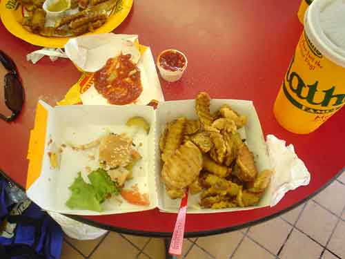 french fries