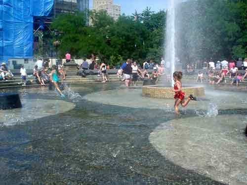 fountain