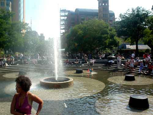 fountain