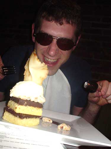 dessert