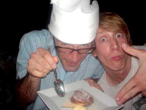 dessert
