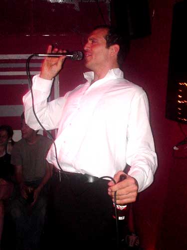 karaoke + sid and buddy