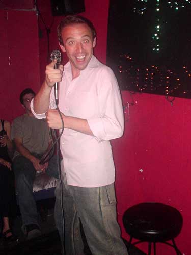 karaoke + grant