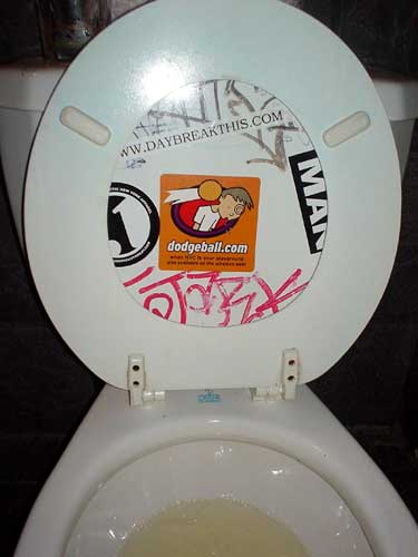toilet