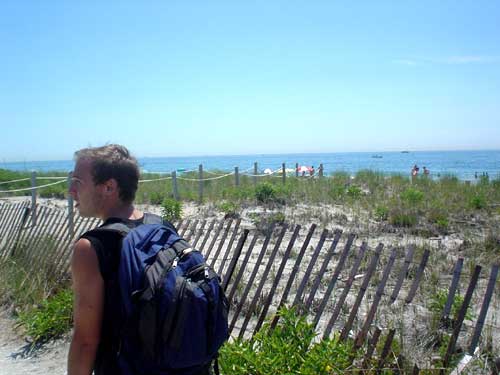 beach + fort tilden