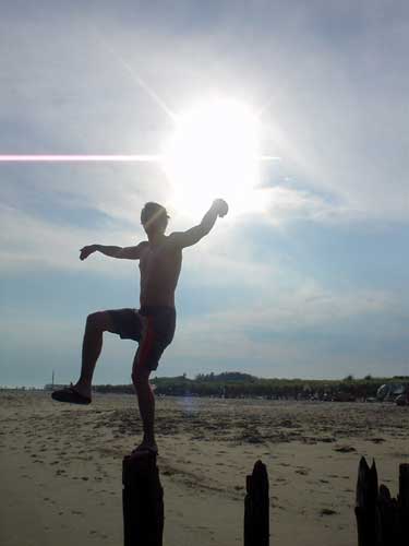 beach + fort tilden