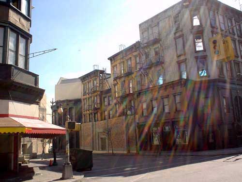 movie set