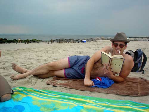 beach + fatty