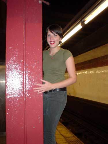 subway platform