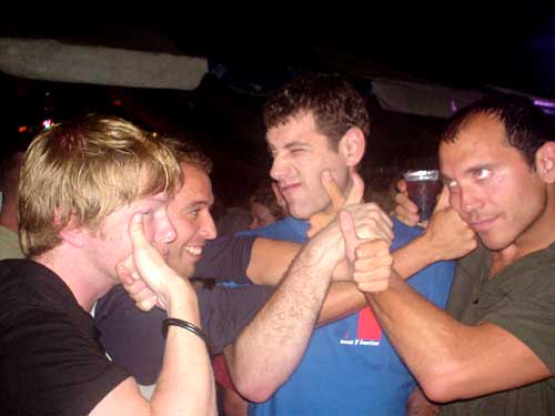 thumbs up + colin