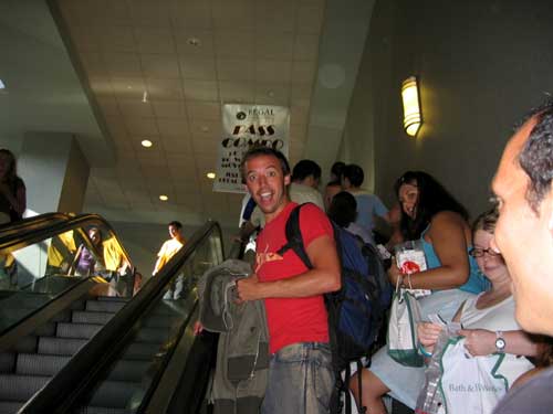 escalator