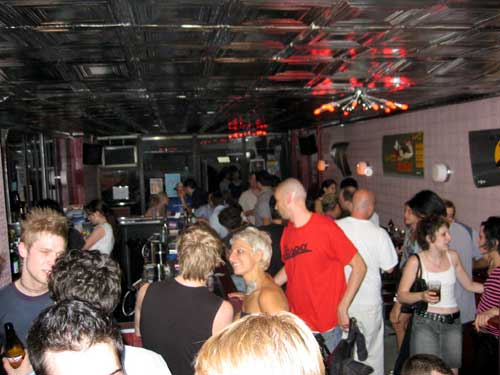 crowd