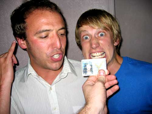 license