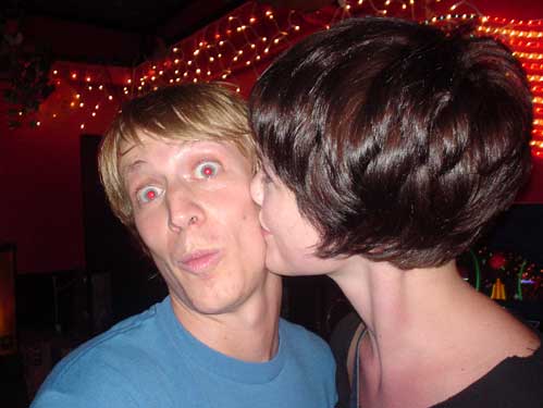 me + kiss