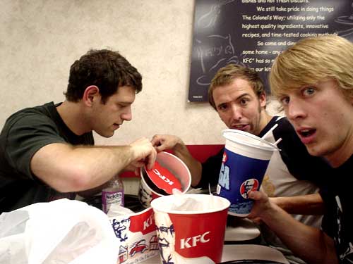 fatty, grant, me
