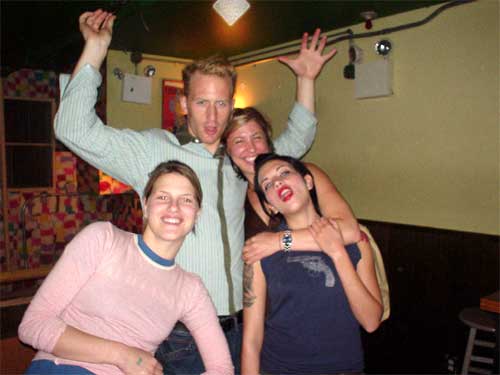matty matt, tara, zara