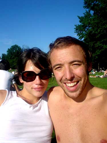 grant + sunglasses