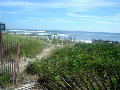 beach + fort tilden