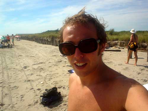 grant + sunglasses