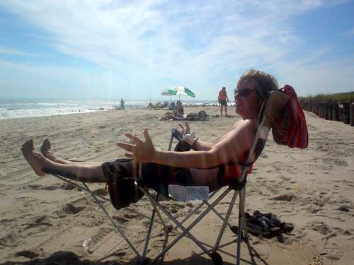 beach + fort tilden