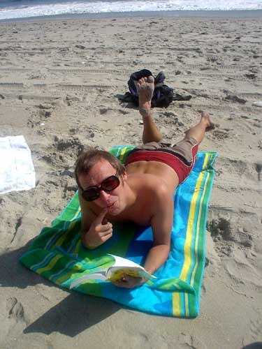 beach + fort tilden