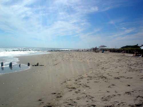 beach + fort tilden