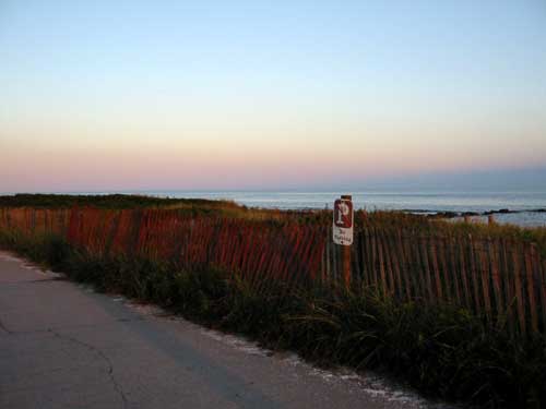sunset